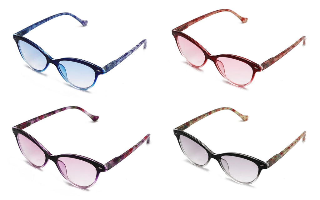 R6044 Tinted reading glasses