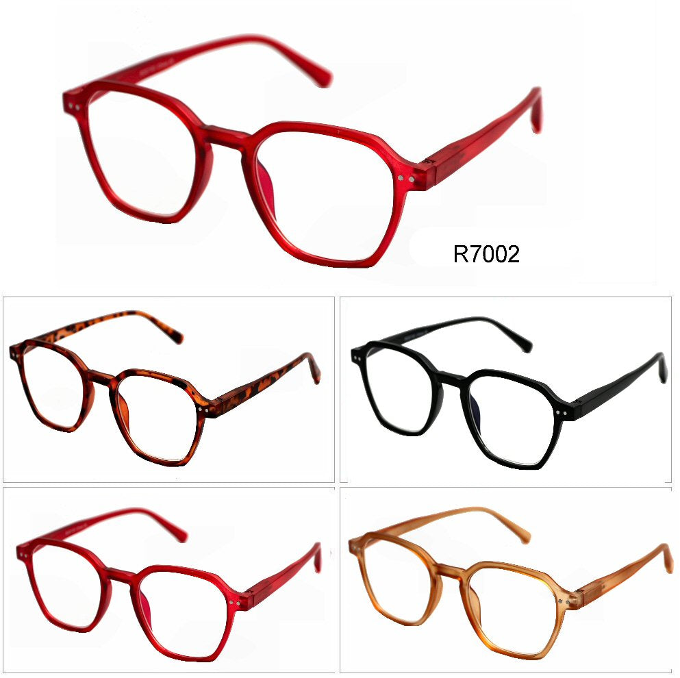 R7002 Blue light reading glasses